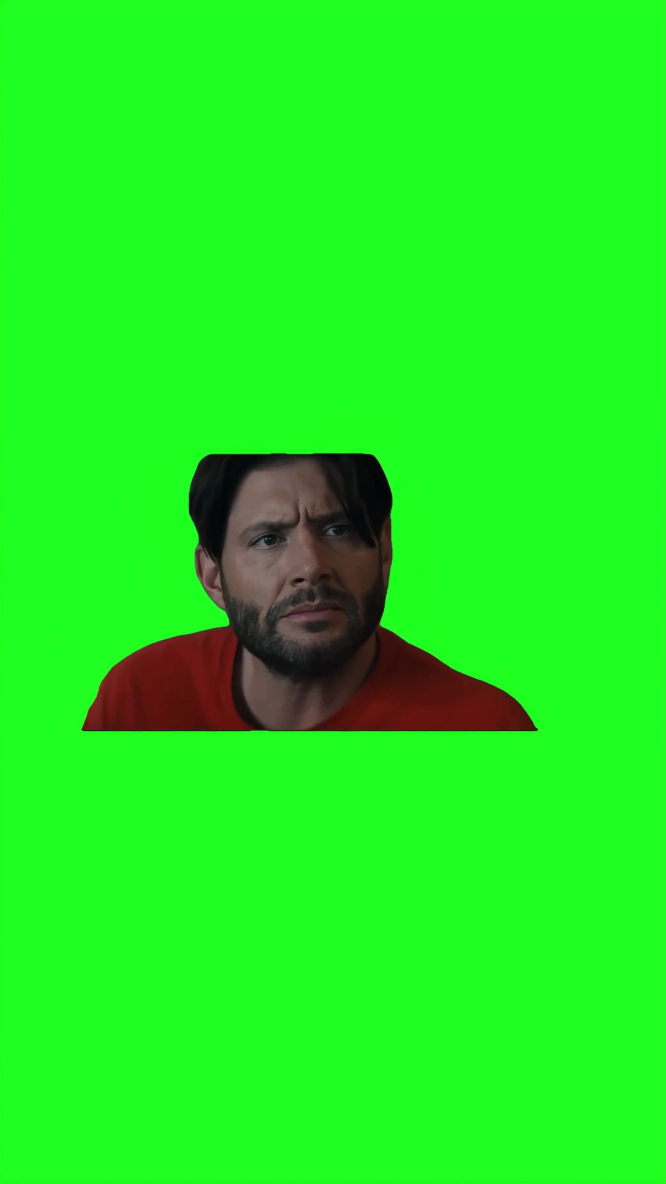 Soldier Boy “did you f me” green screen