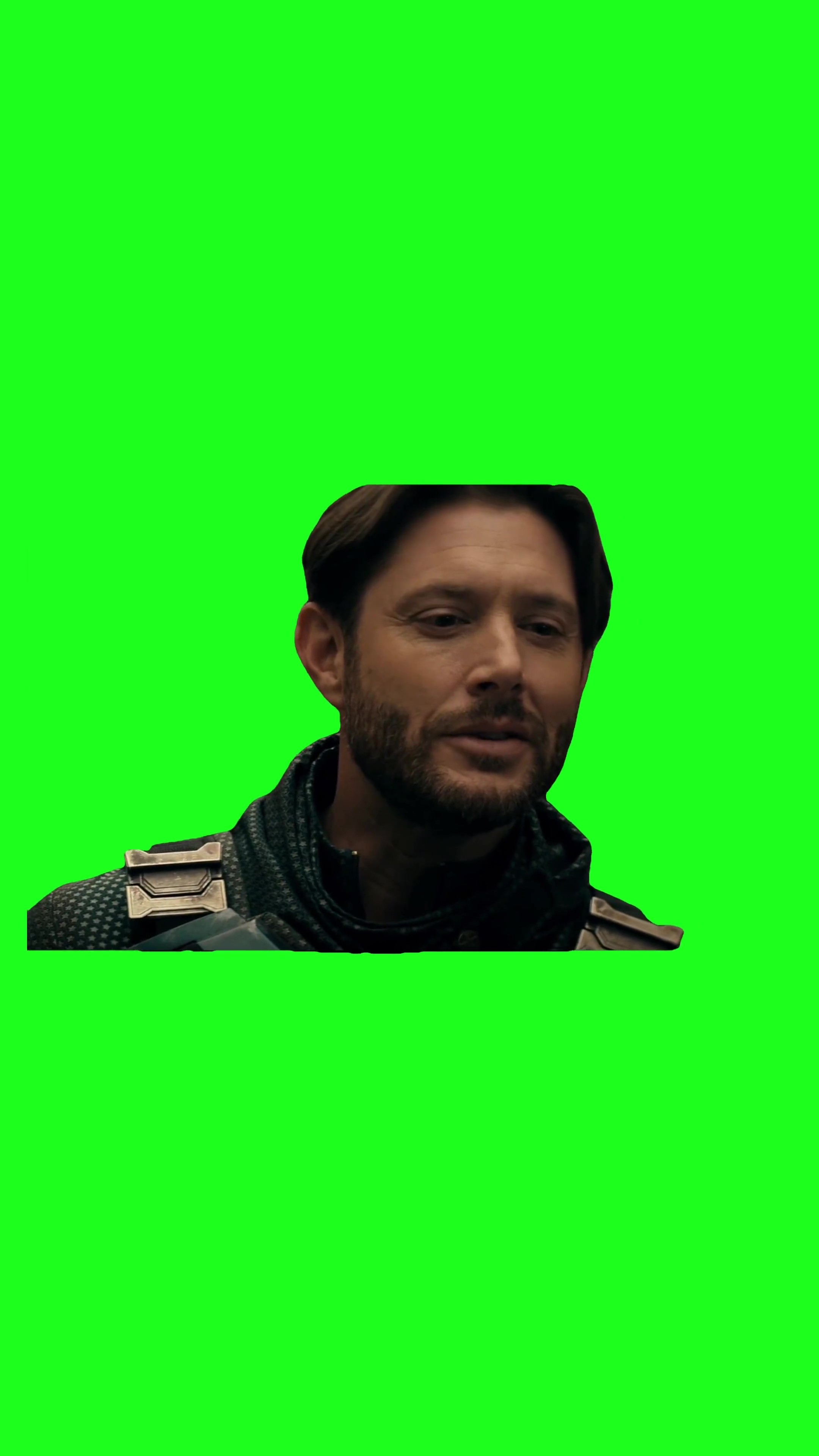 Soldier Boy you are softest little boy green screen