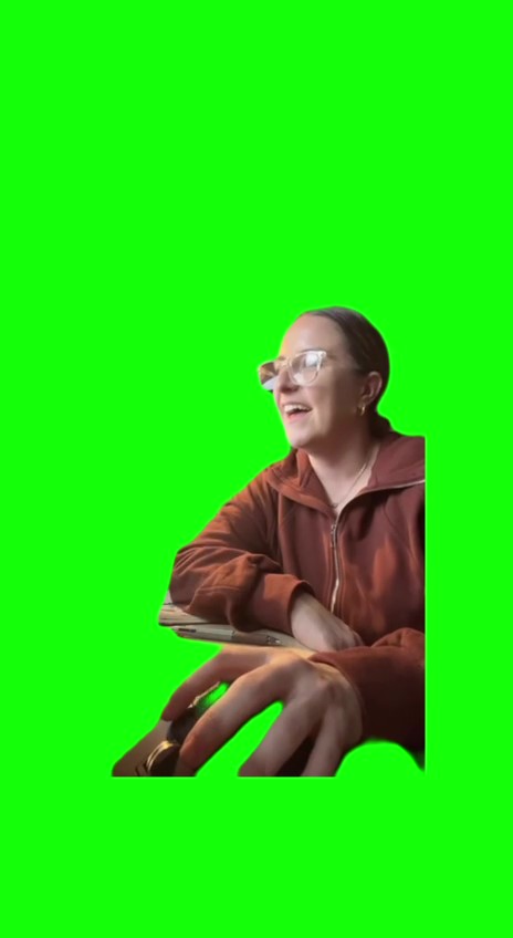 Some days im just on fire green screen
