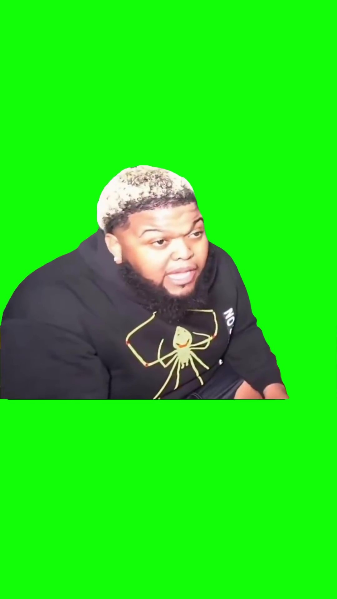 Somebody smell like shit green screen