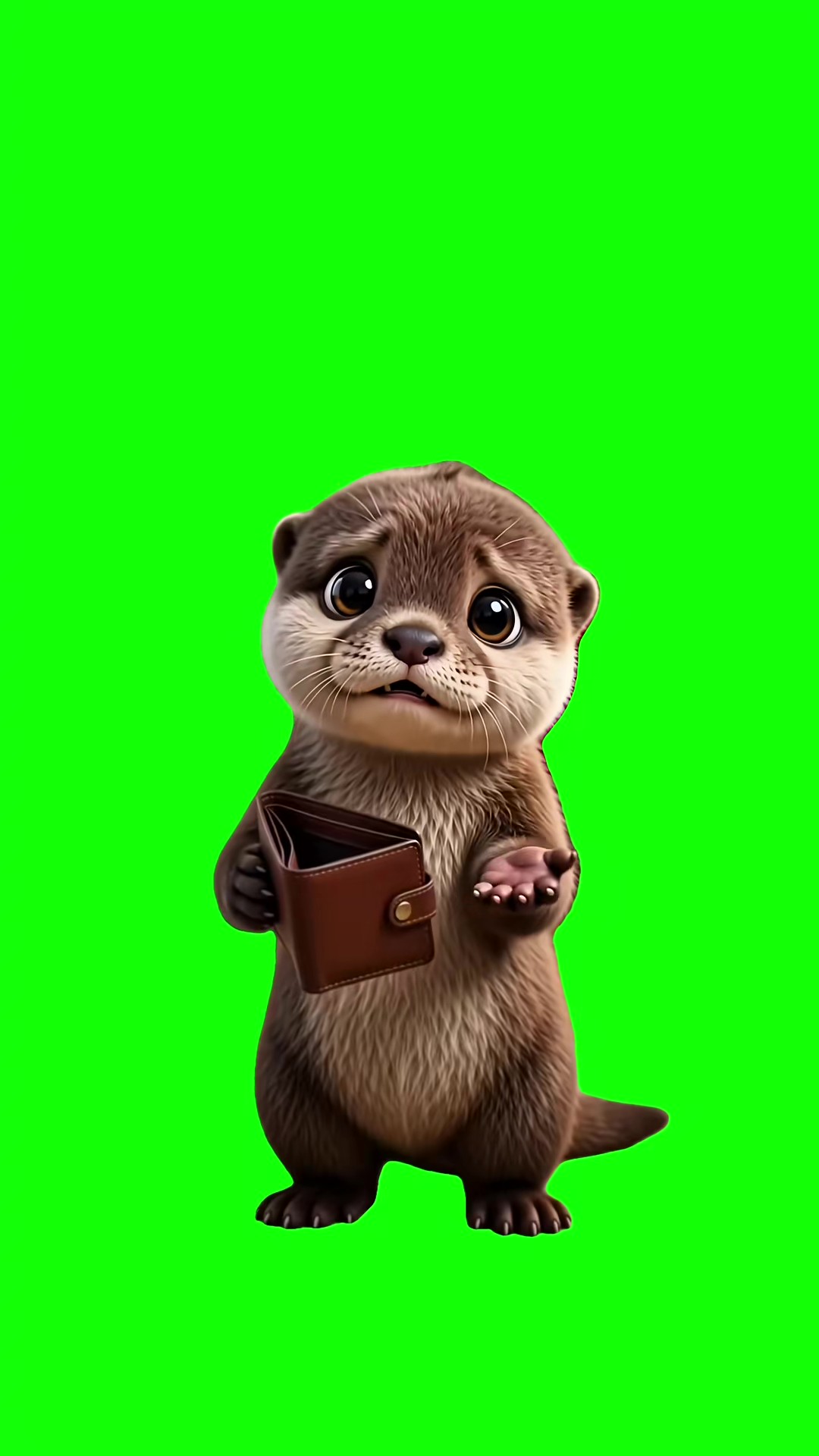 Spare Some Change green screen
