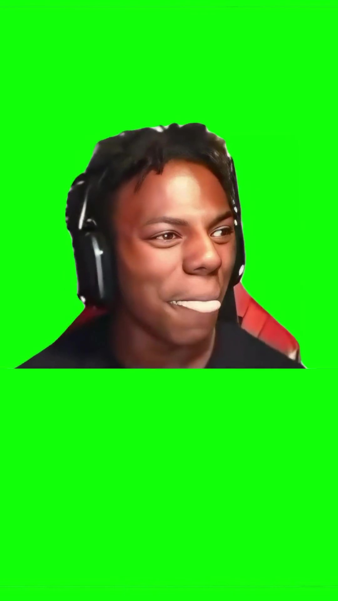 Speed Crashout green screen