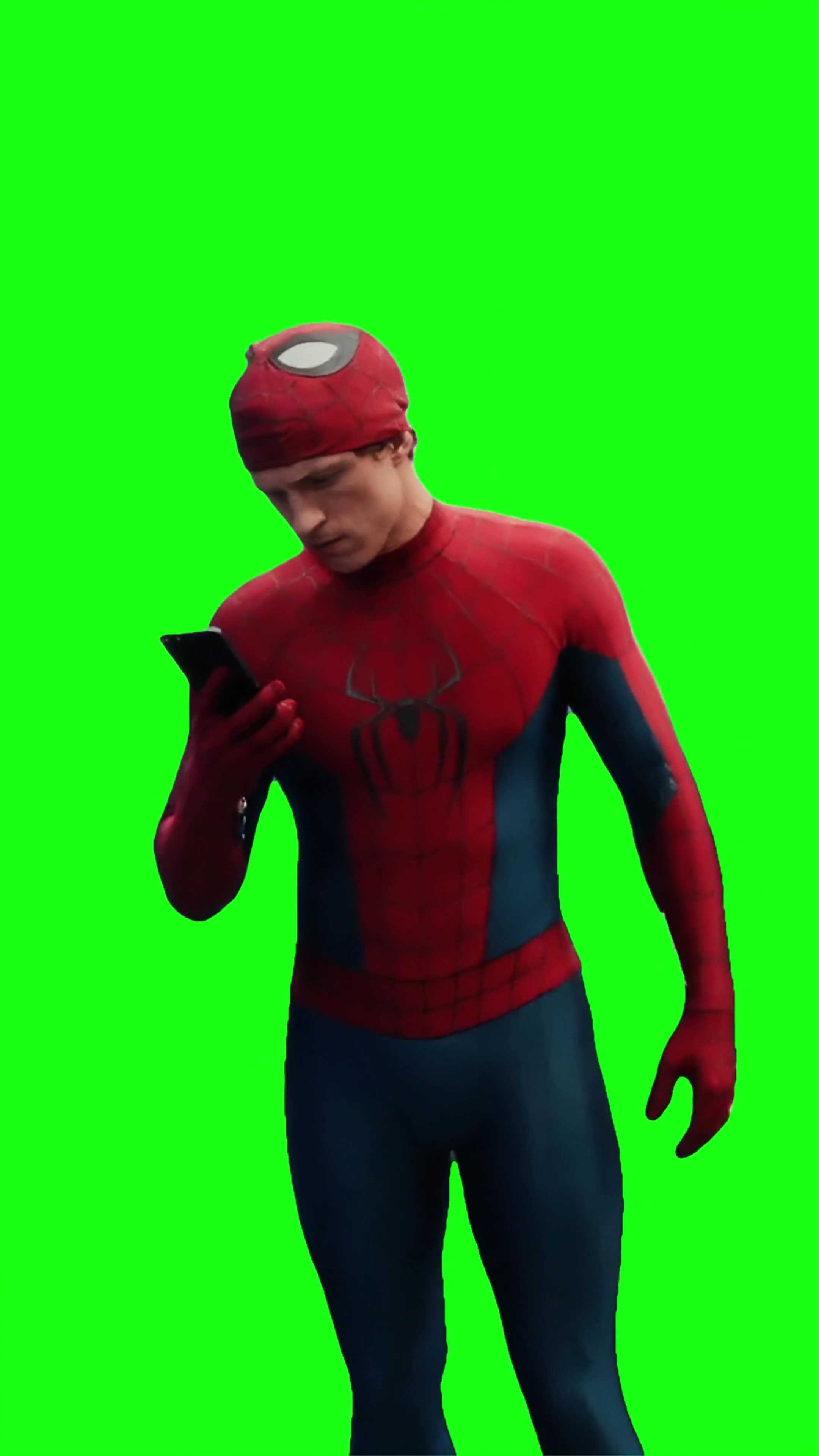 Spider-Man Brand New Day green screen
