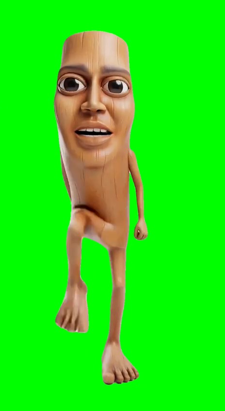 Stanky leg green screen