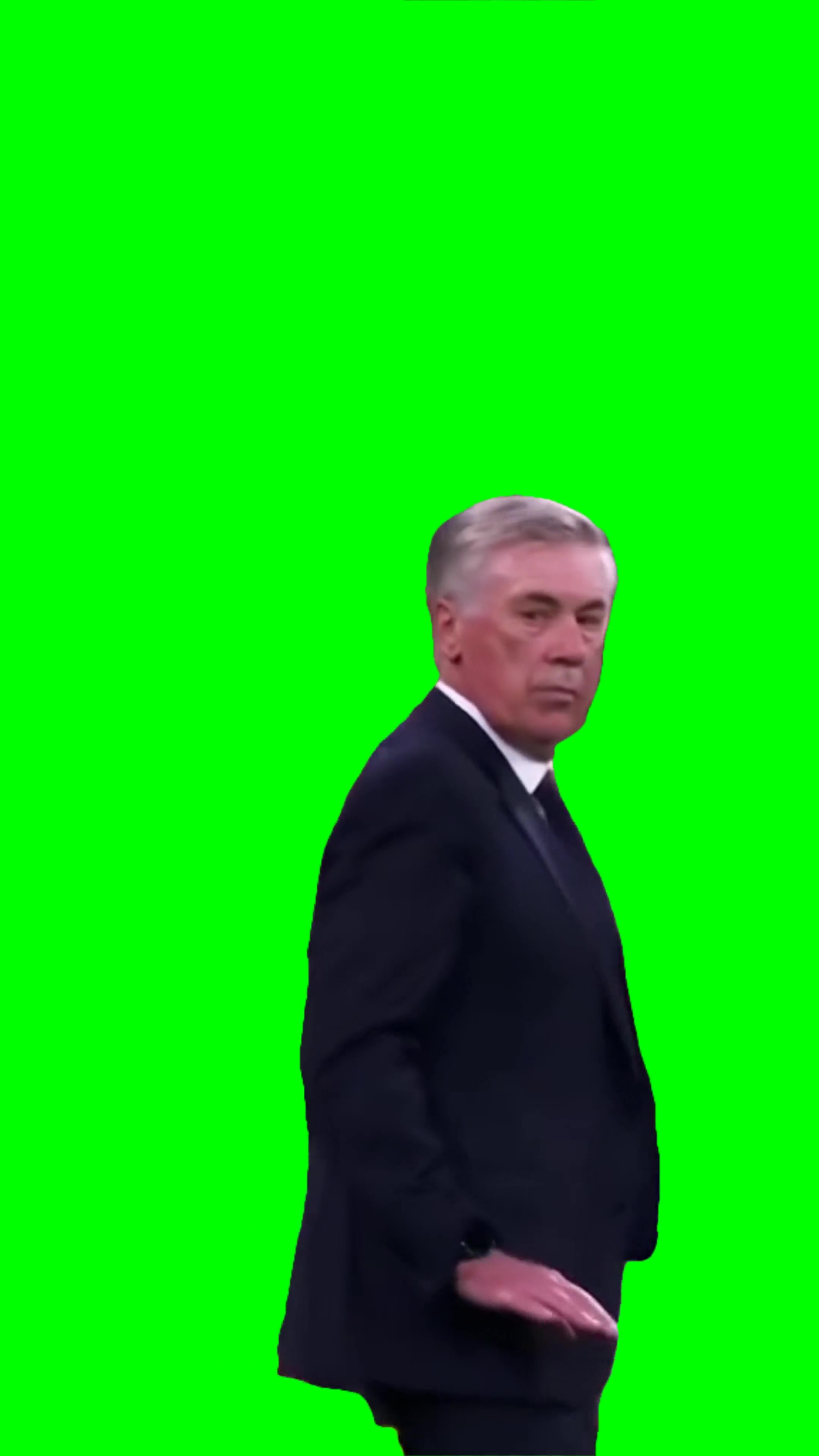 Stay calm green screen