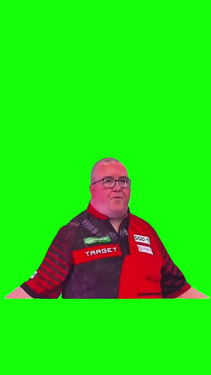 Stephen Bunting Bulletproof  green screen