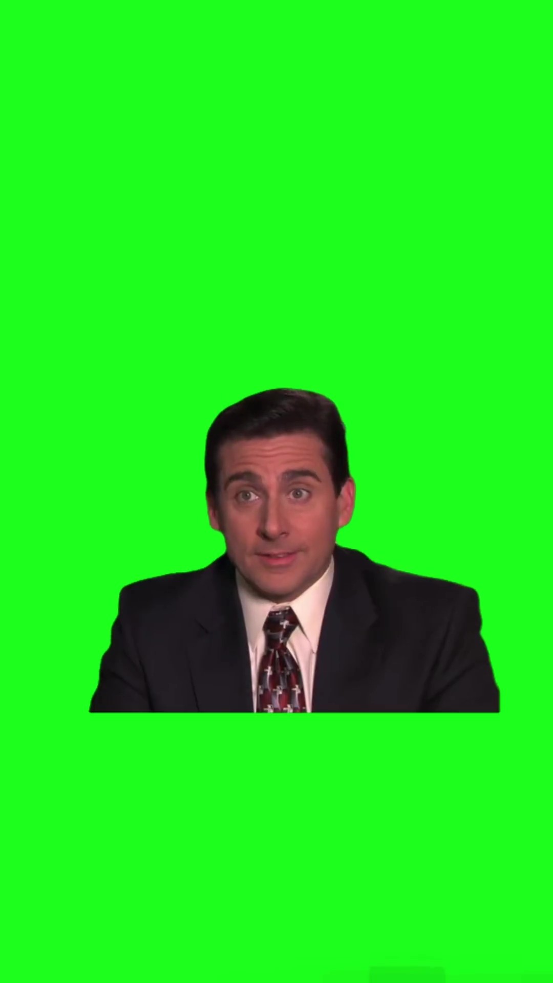 Steve I am thrilled green screen