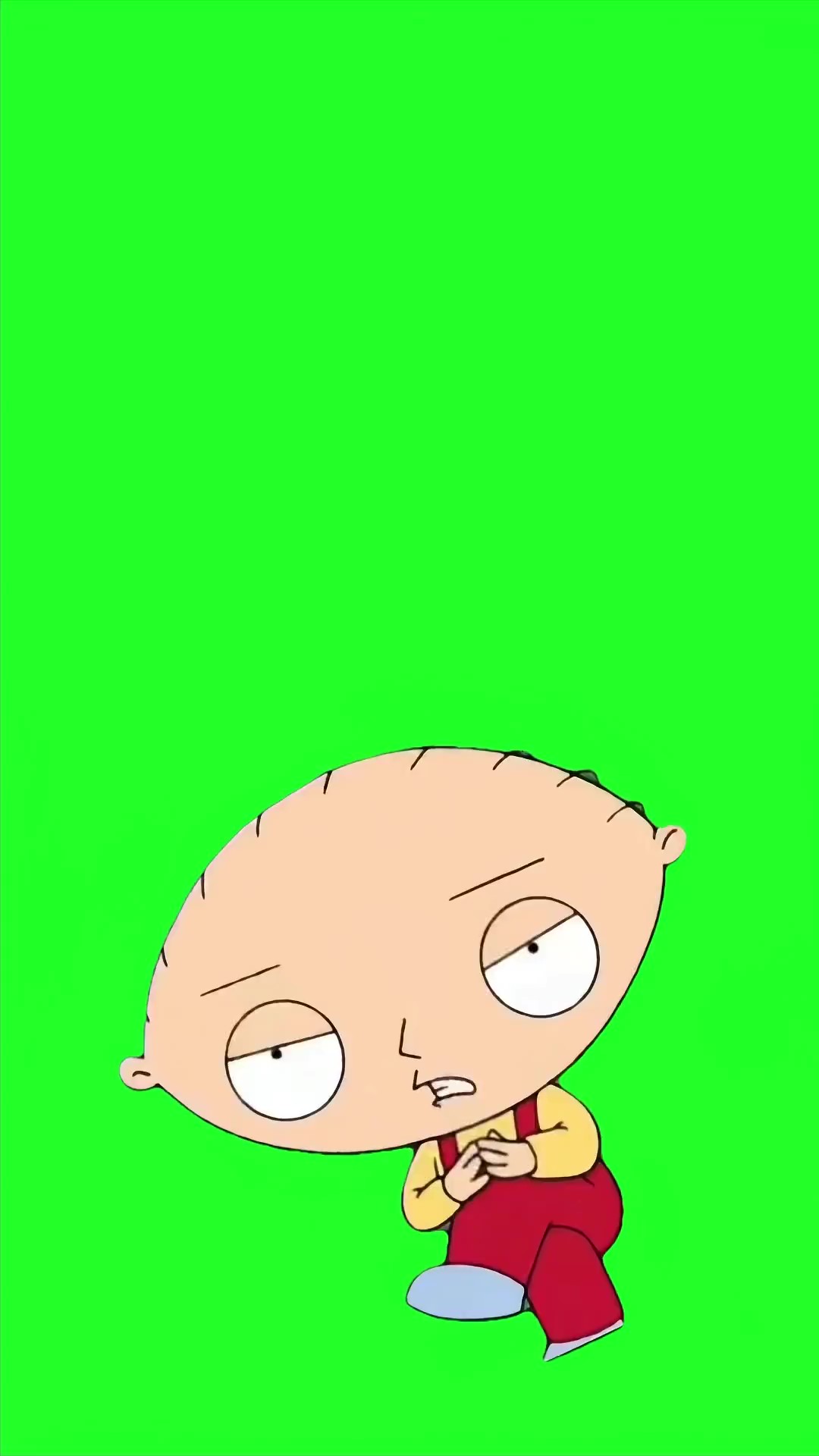 Stewie 42 green screen