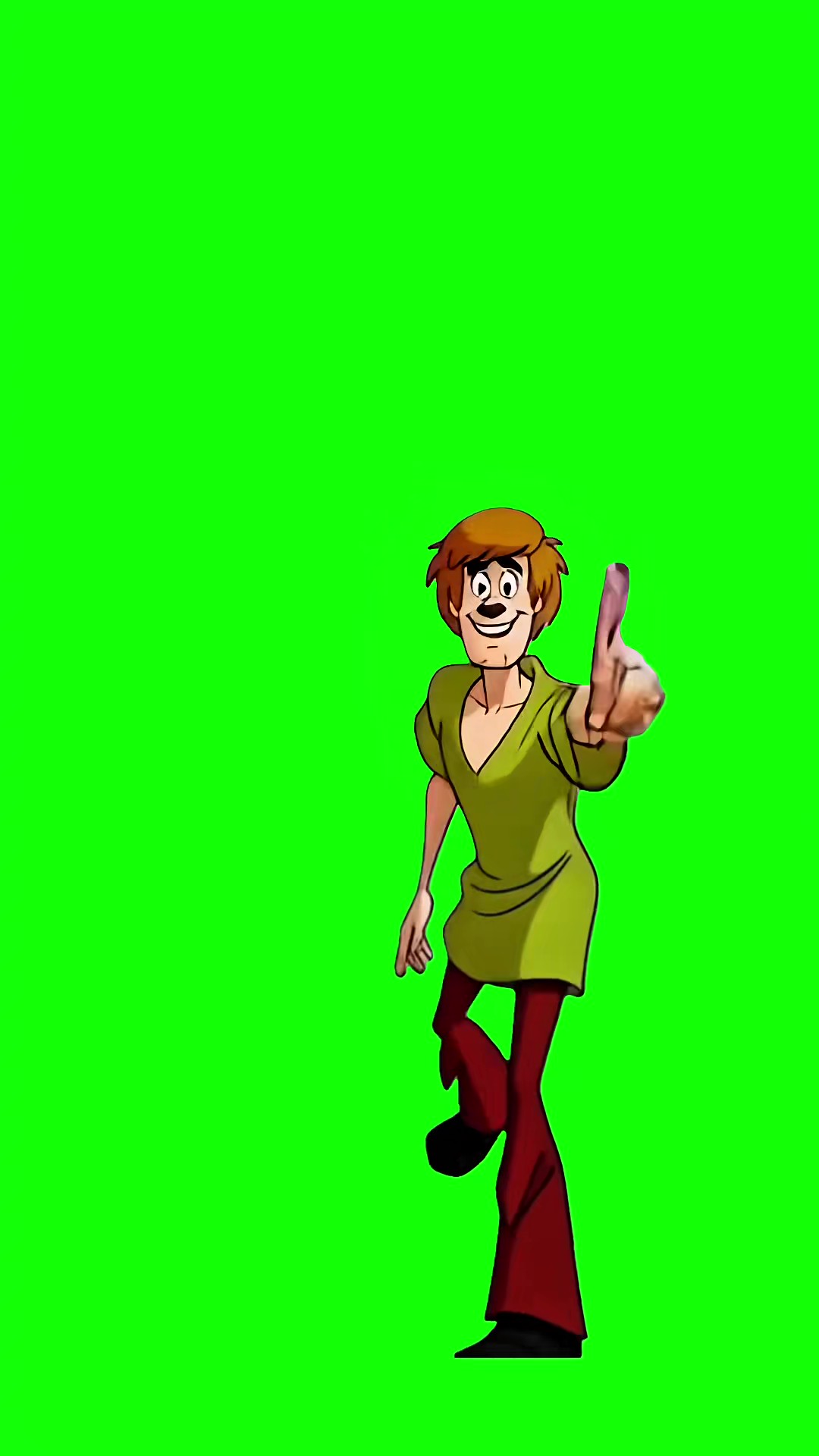 Subway Surfers  green screen