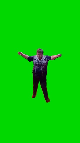 Svetlana Dancing green screen
