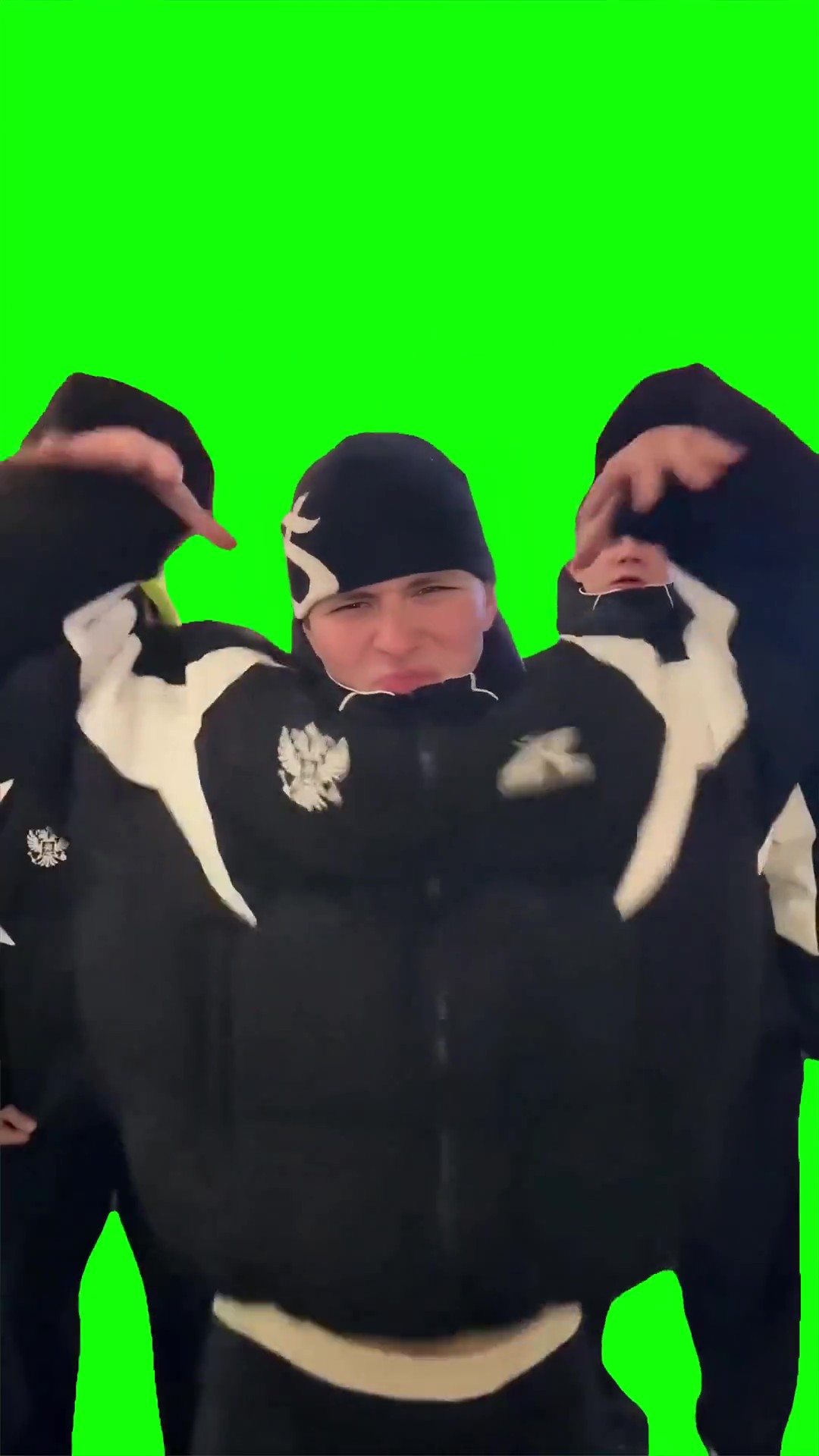 Svetlana dance trend green screen