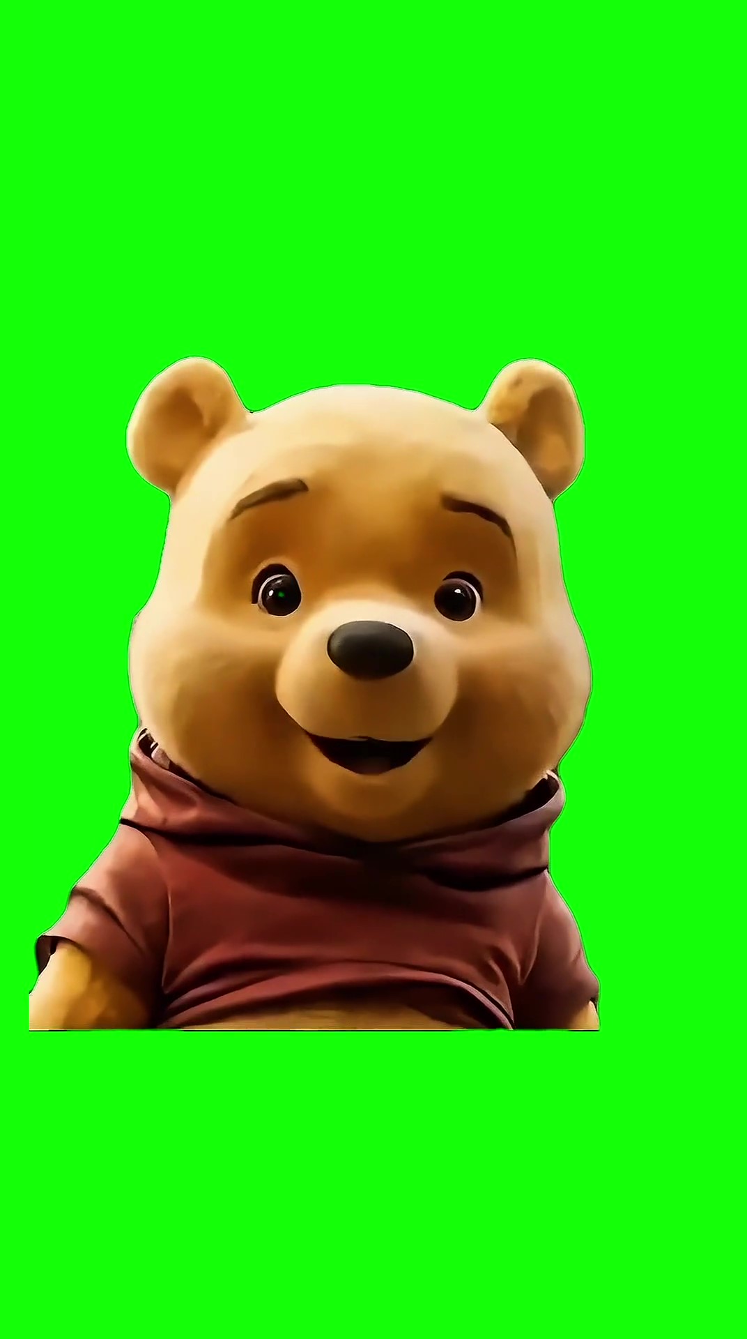 SYBAU Pooh green screen