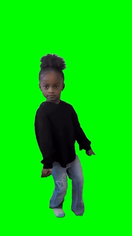 Take Me Thru Dere Dance green screen