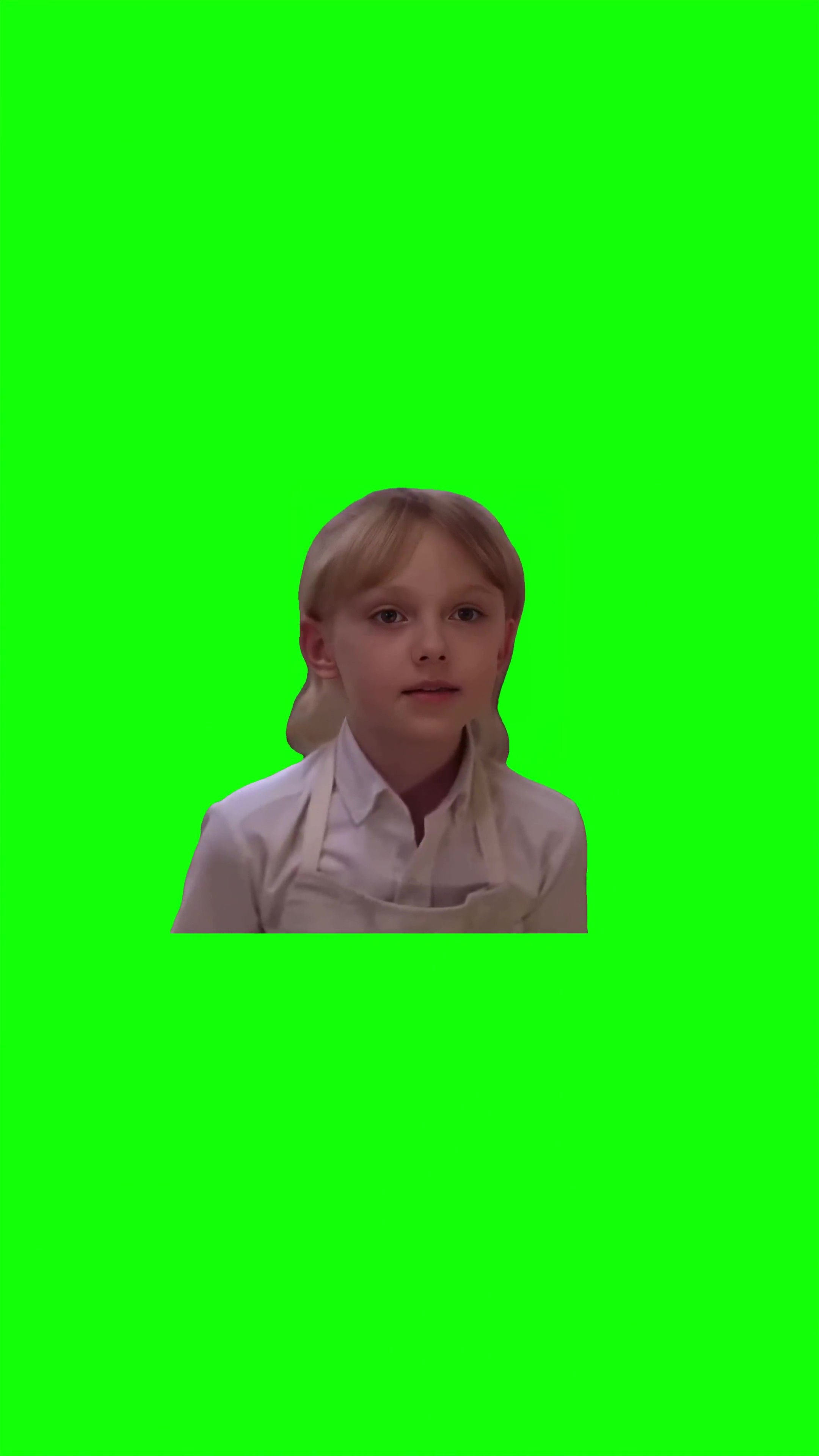 Take a look around, newsflash green screen