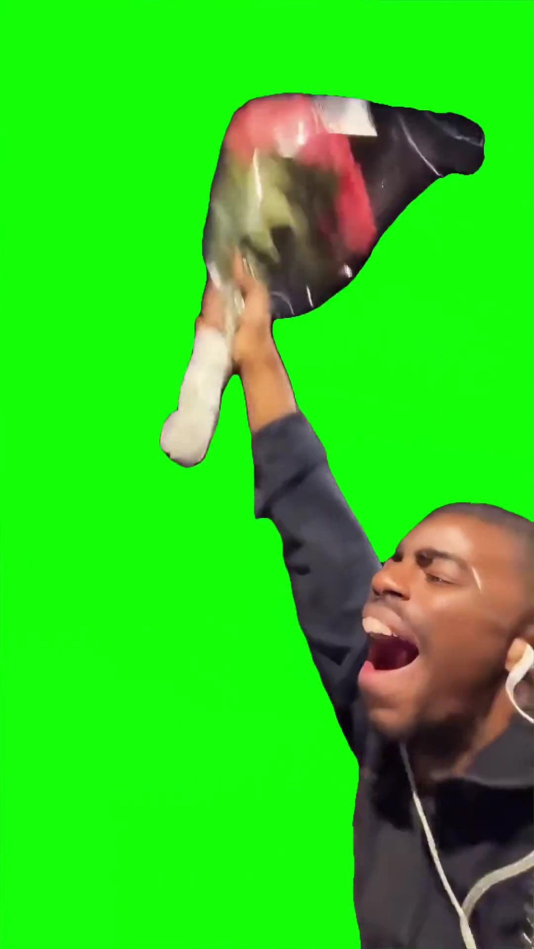 Take me awayyy green screen