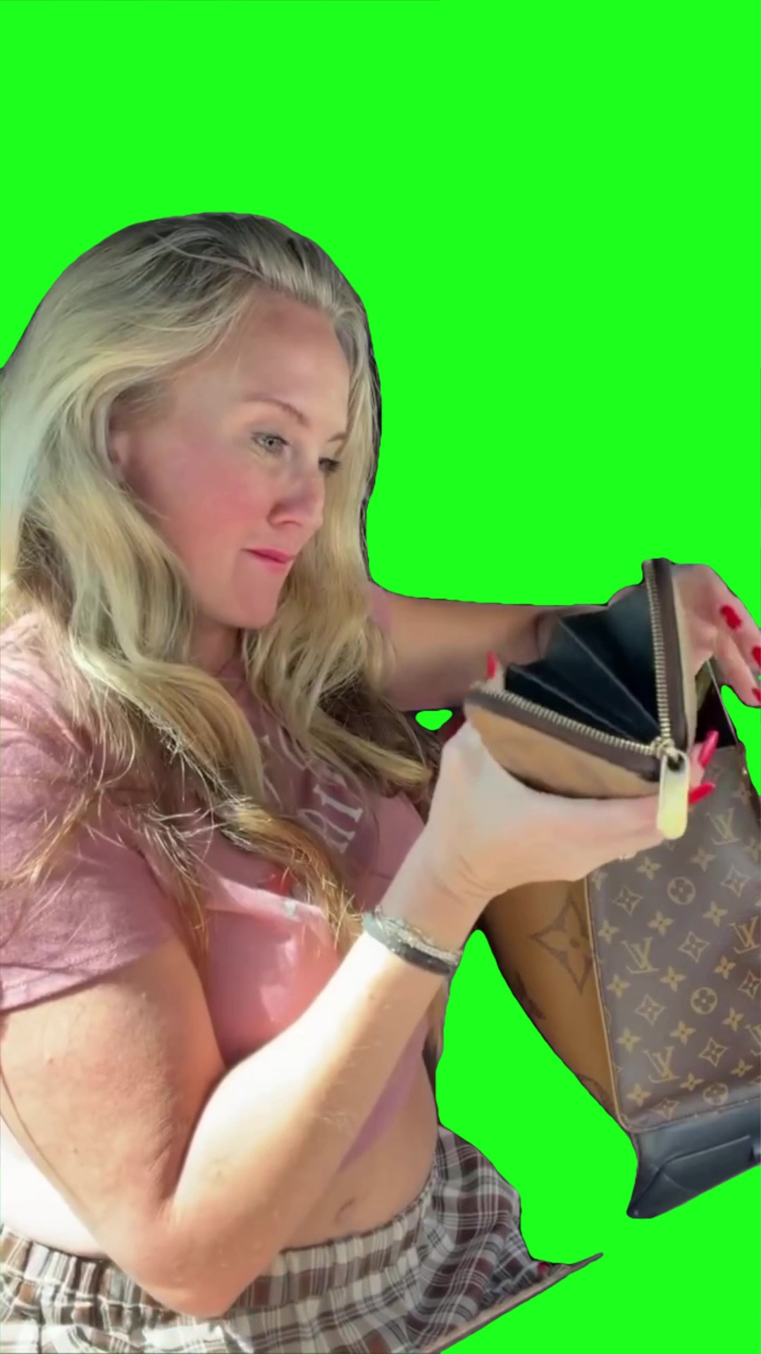 Take my money green screen