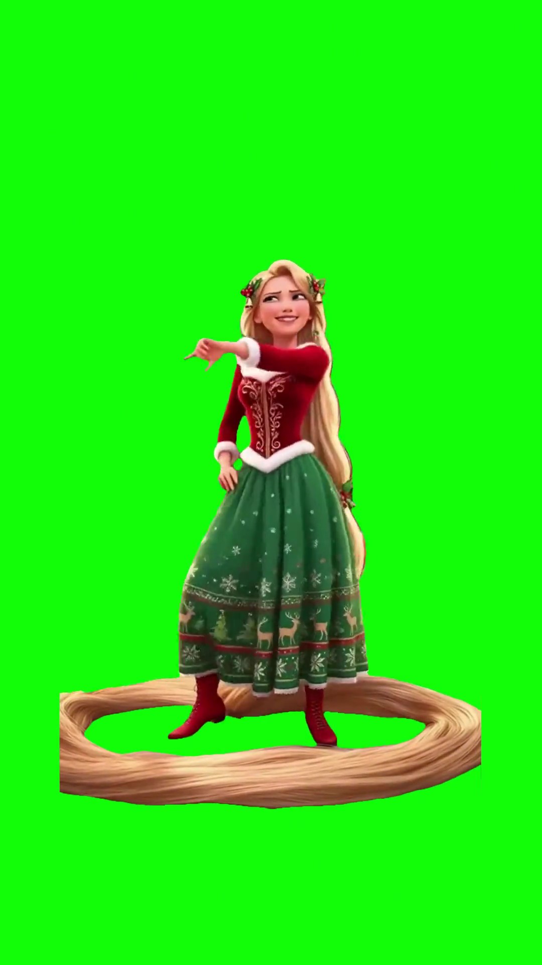 Tangled Rapunzel Dancing