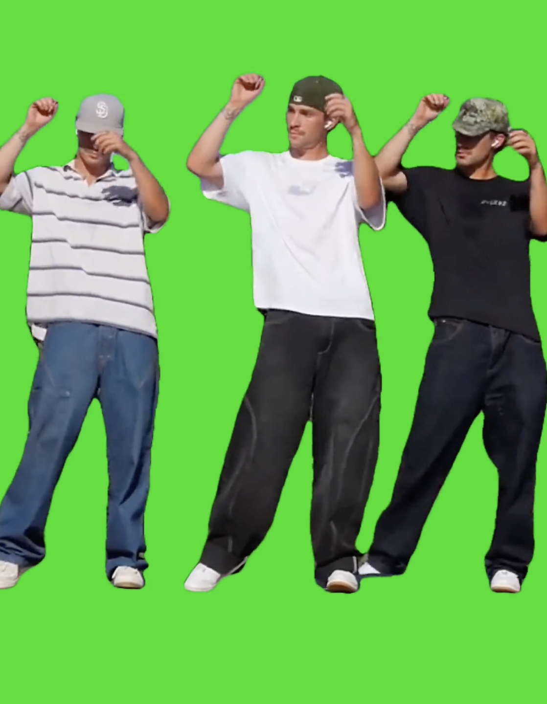 Teach me how to dougie green screen