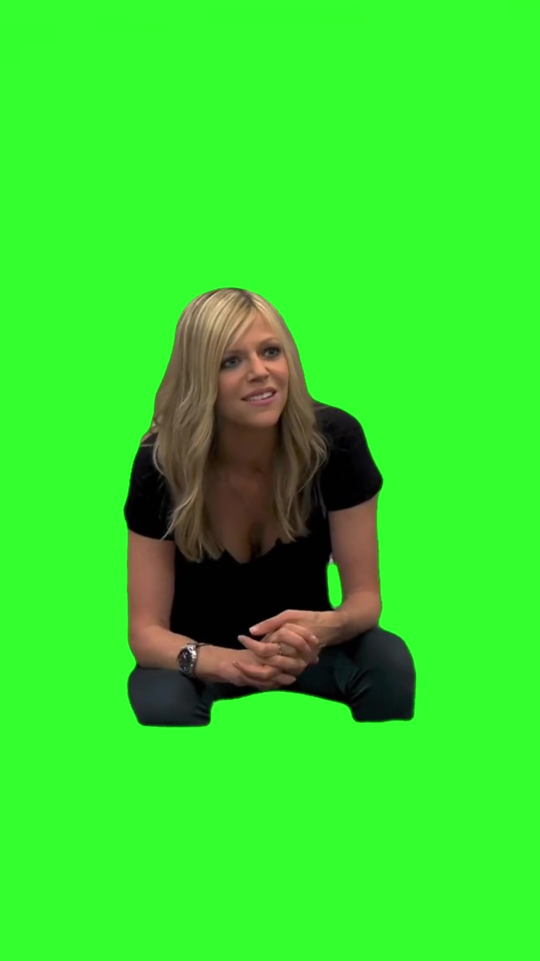 Tell Me Im Good green screen
