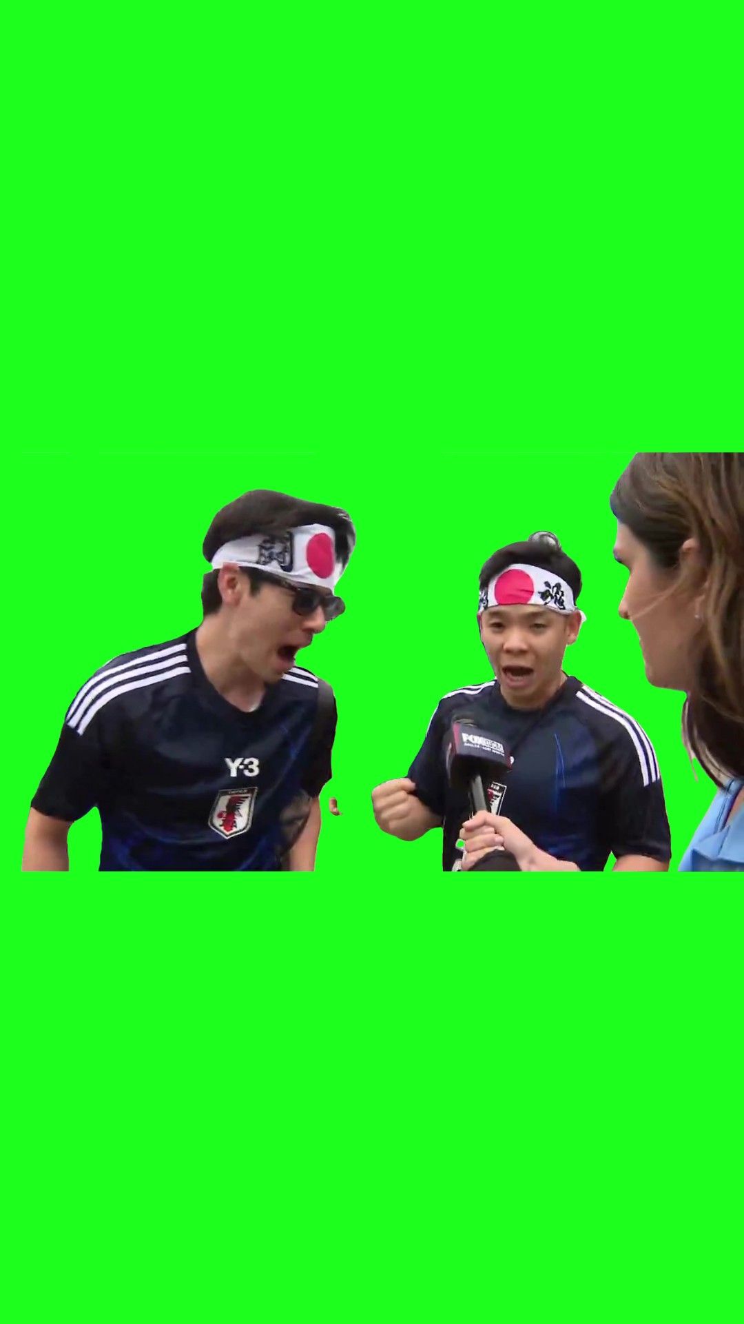 Texas is good everything is big green screen