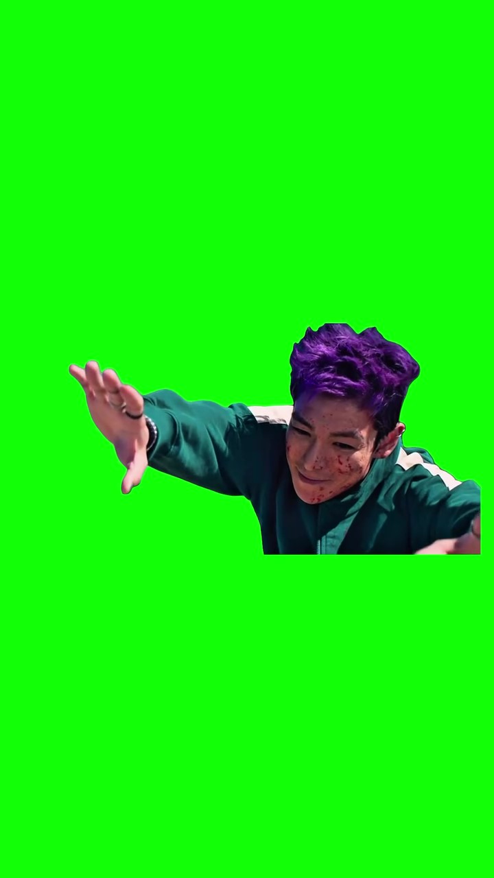 Thanos Core green screen