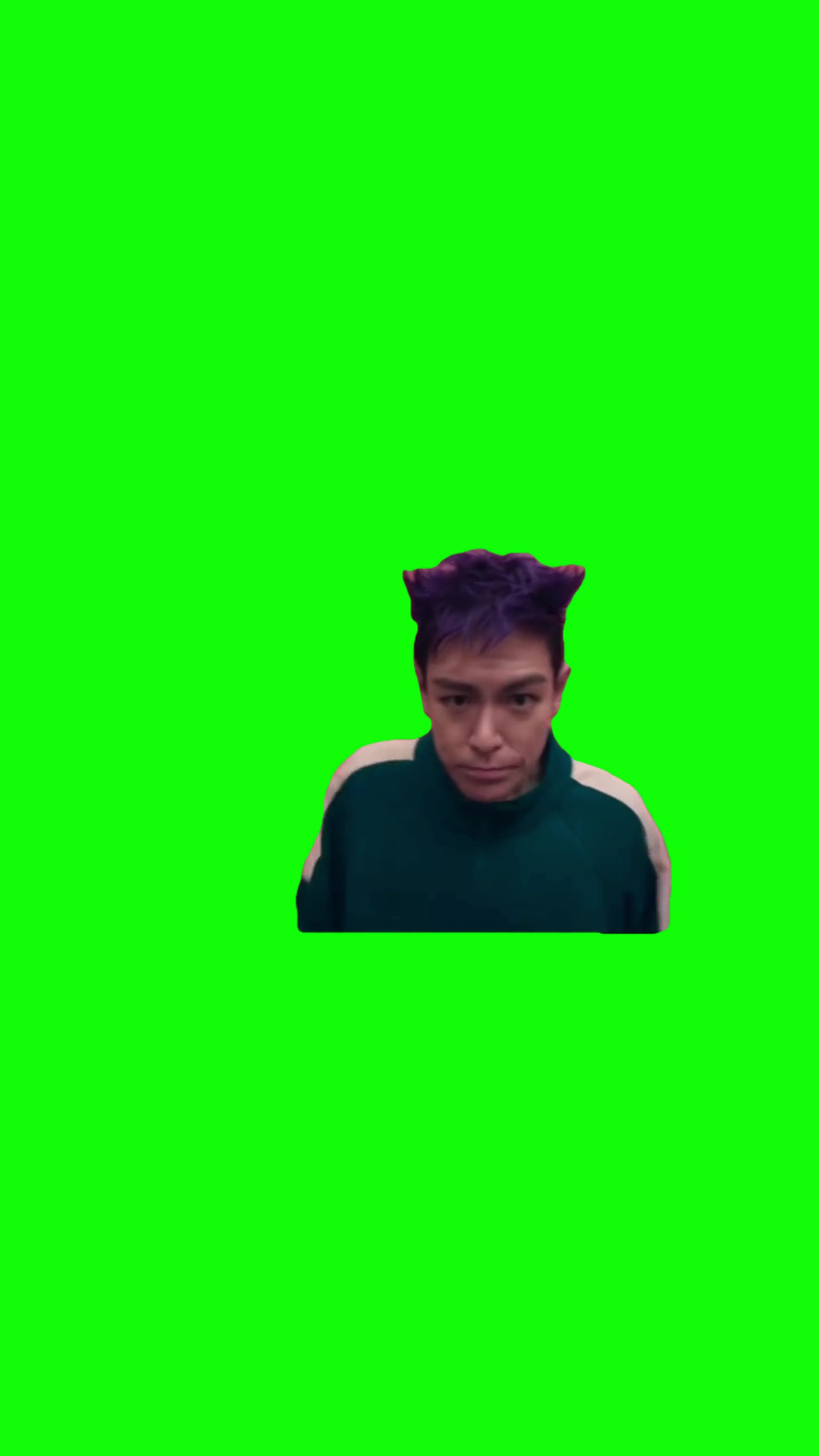 Thanos core green screen