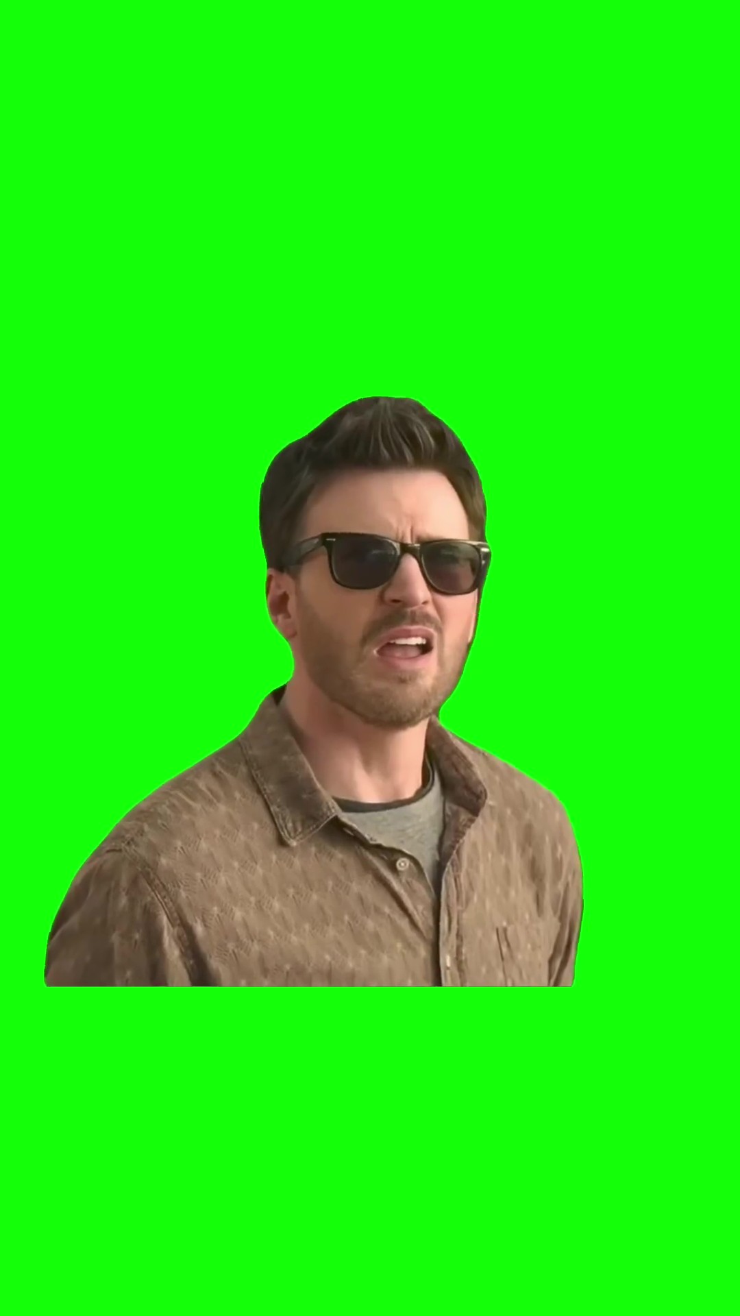 That Was So Disturbing green screen