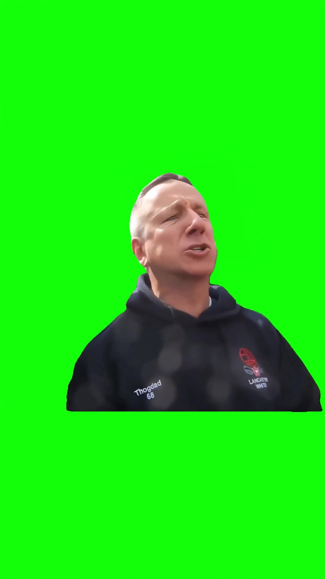 That taste like promotion green screen