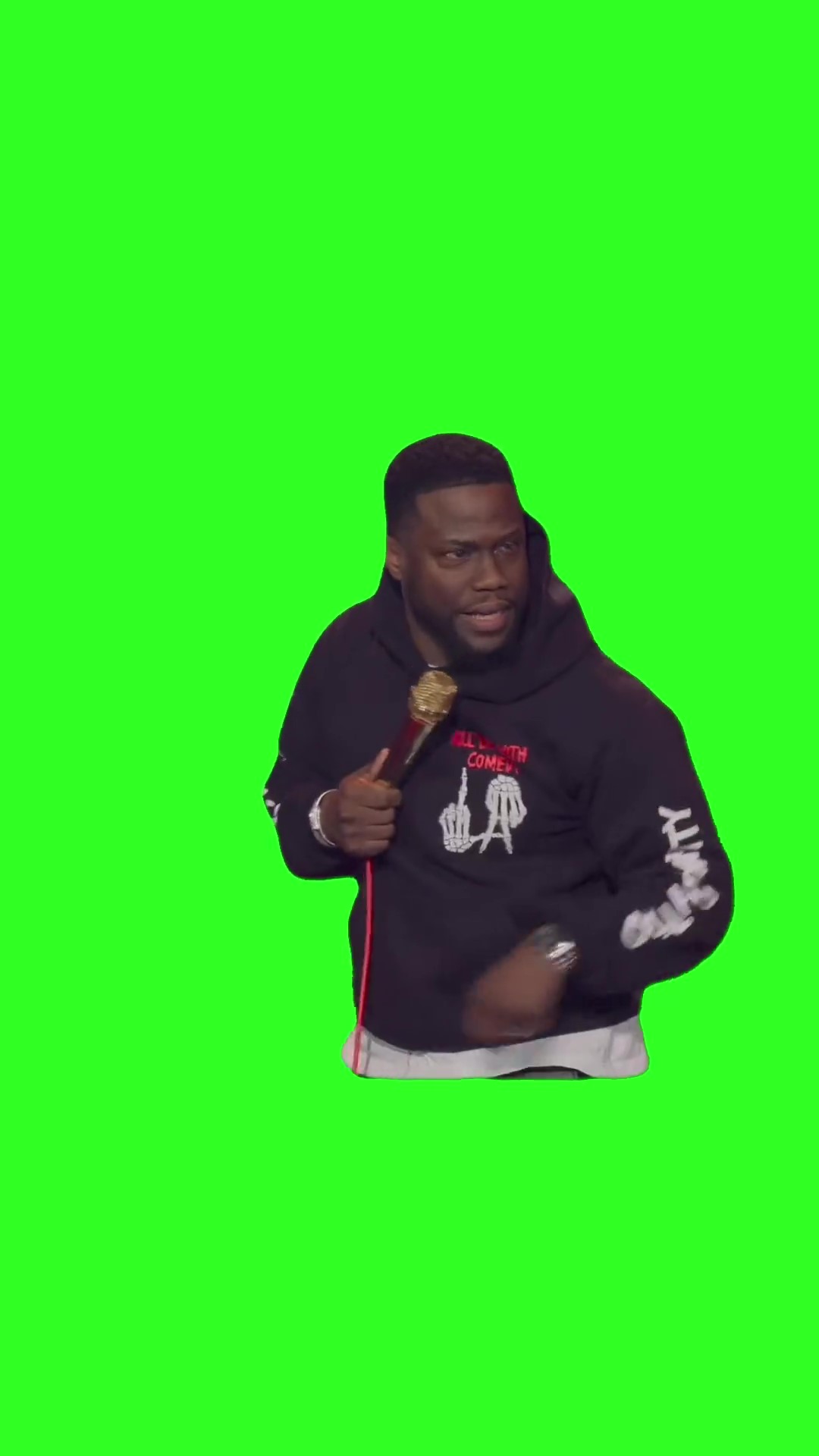 That’s Right I Said It green screen