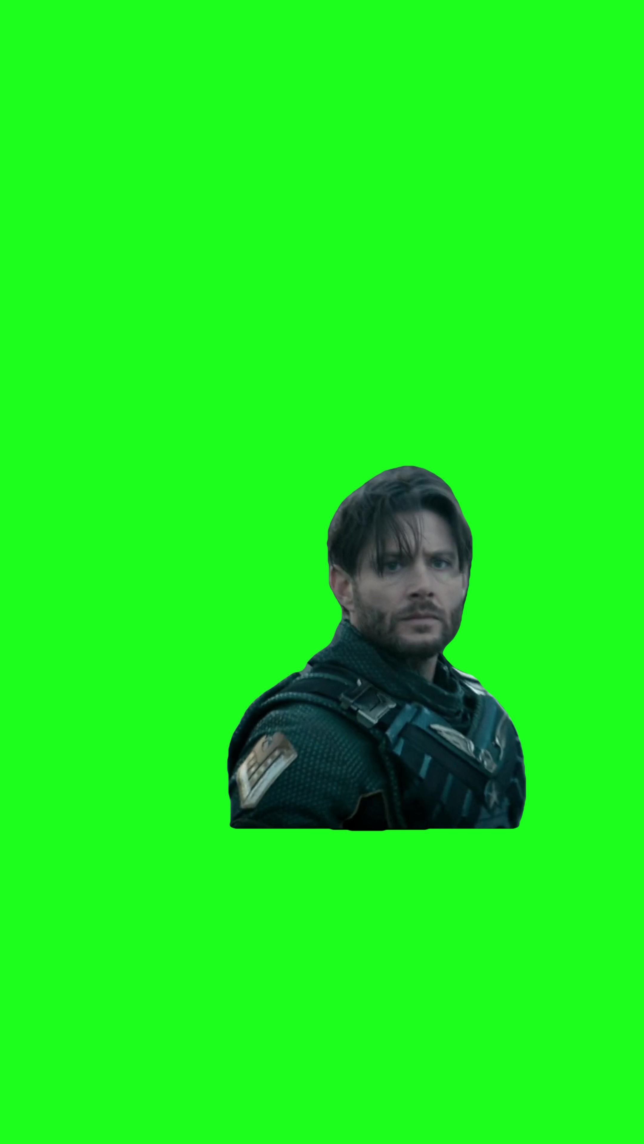 The Boys Catch me if you can green screen