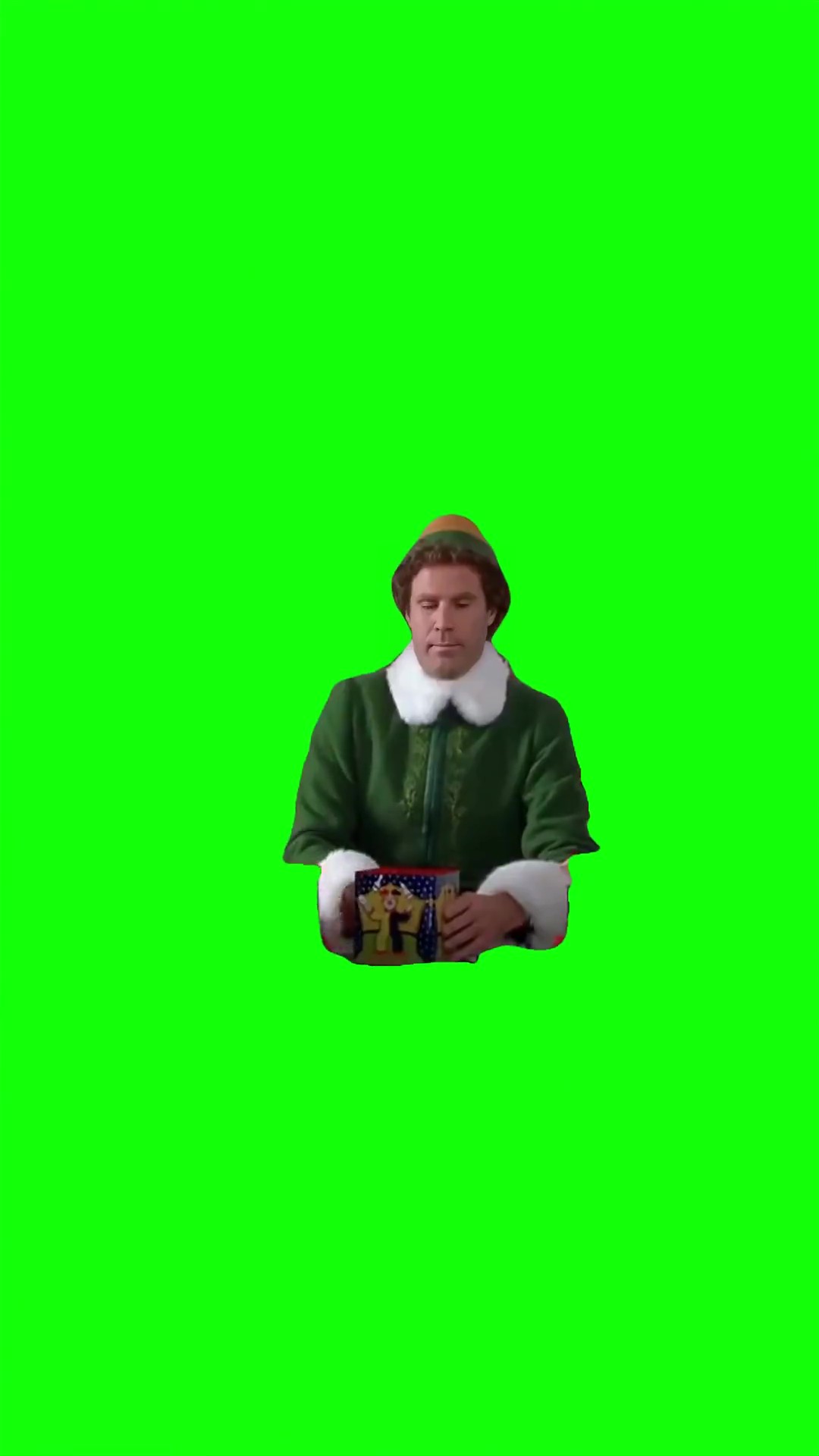 The Elf Movie Pop Goes the Weasel
