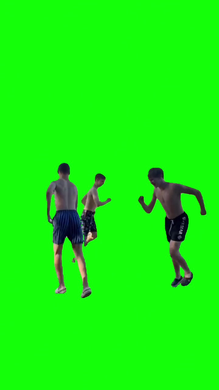 The Melstroy Dance green screen