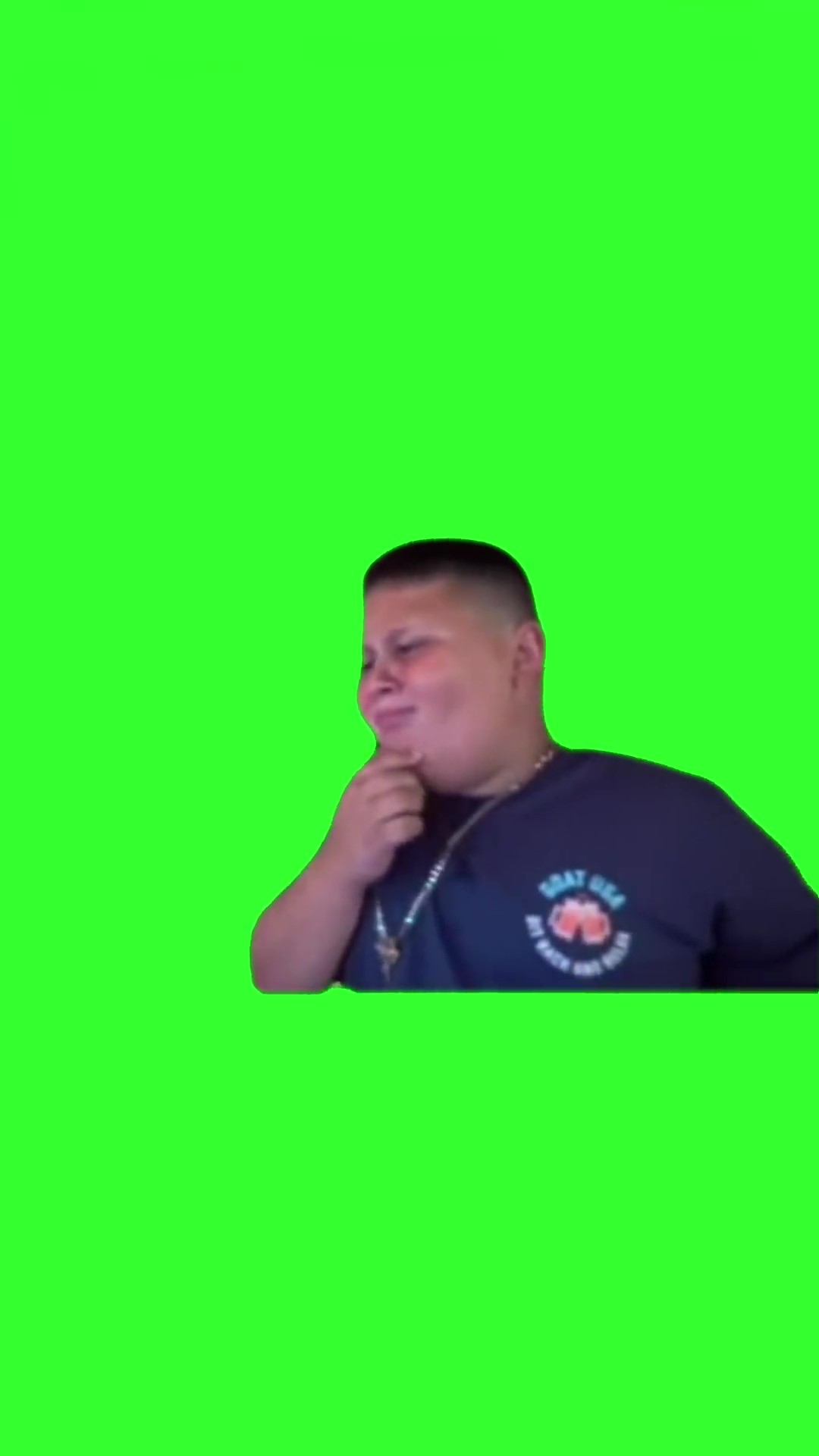 The Rizzler  green screen