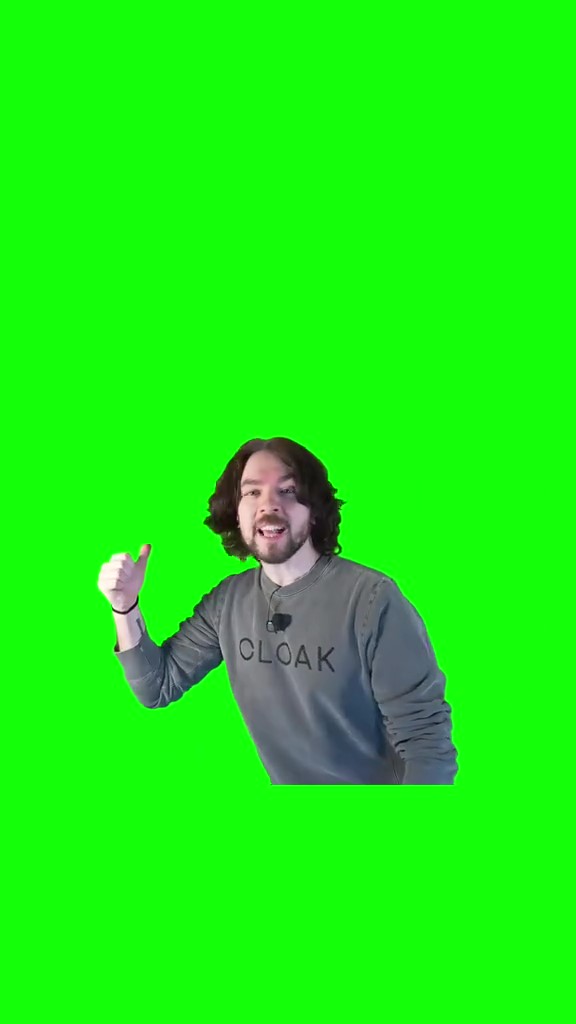 The greatest thing I’ve seen in my life green screen