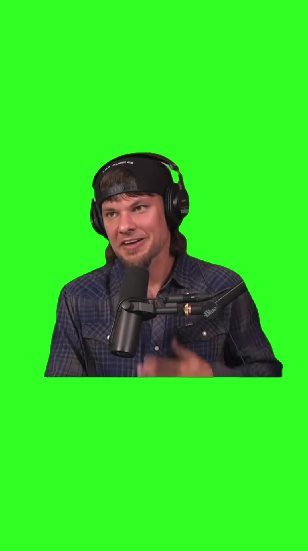 Theo Von — “If I Had a Spare Missile green screen