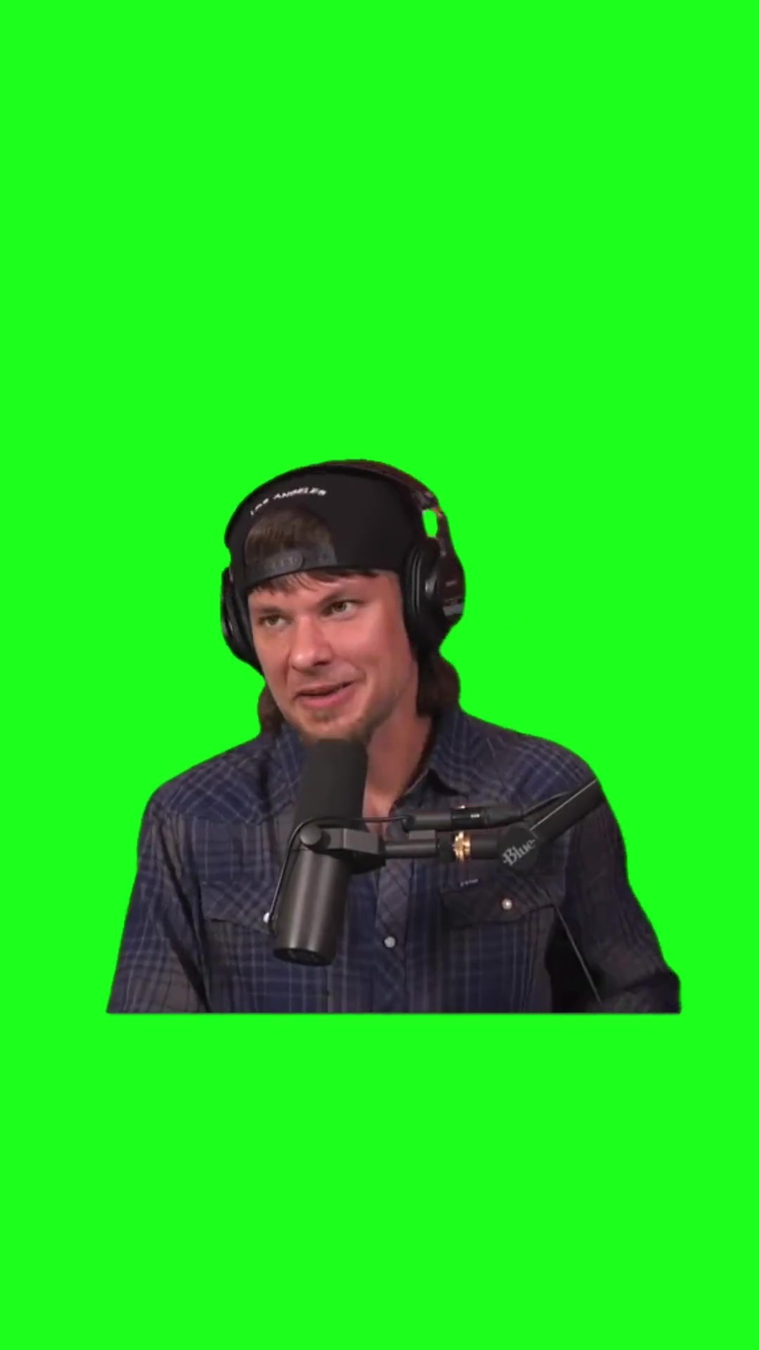 Theo Von if I had a missle green screen