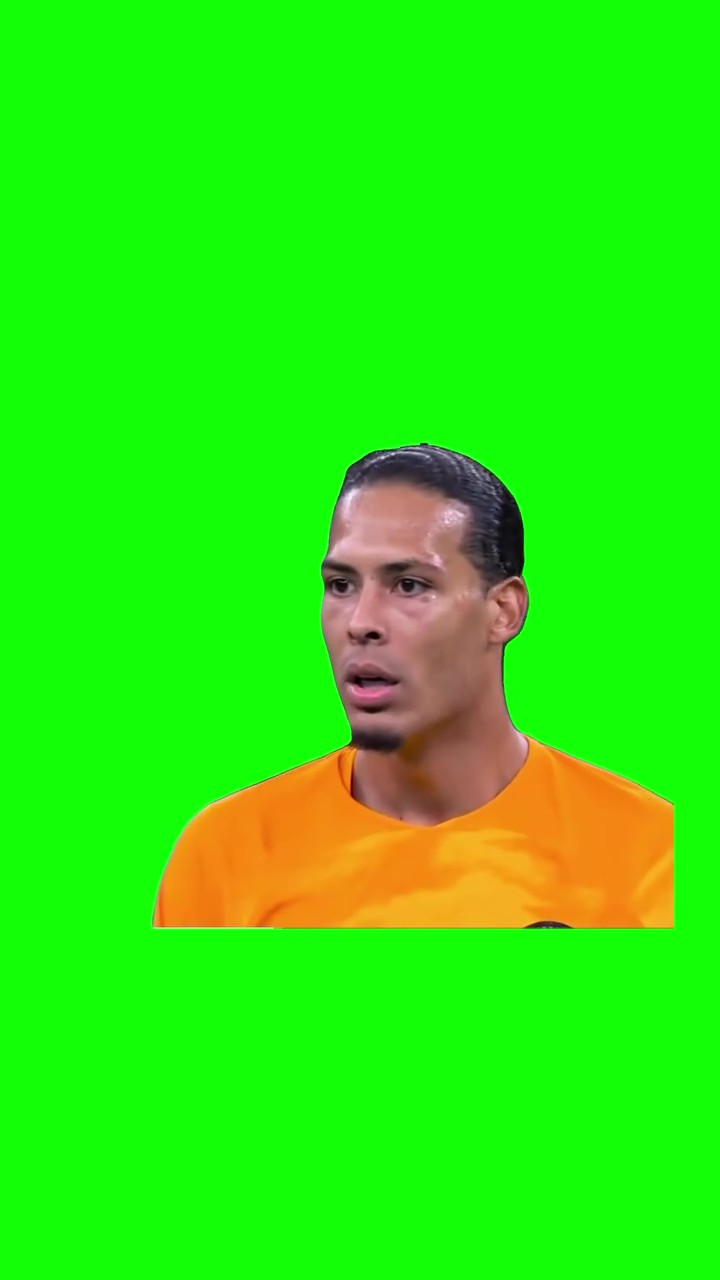 They All Realized green screen