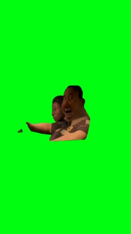 This Better Be Good Monster House green screen