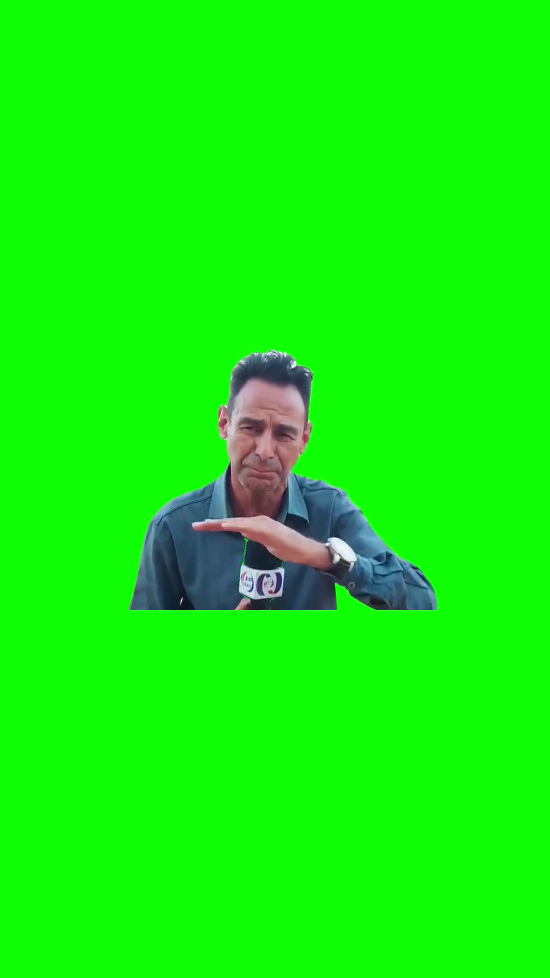 This Reporter Makes No Sense green screen