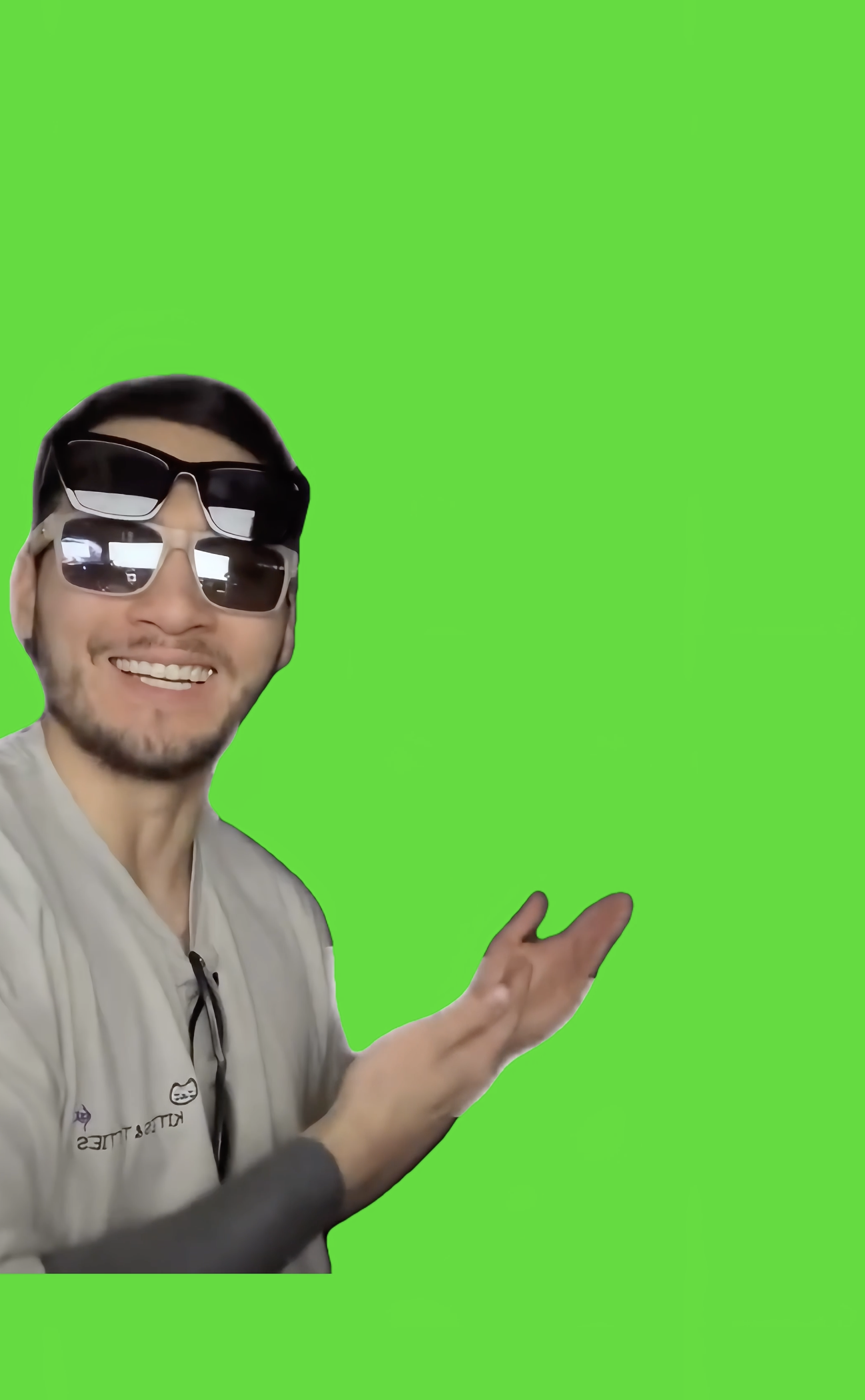 This right here nothing beats this green screen
