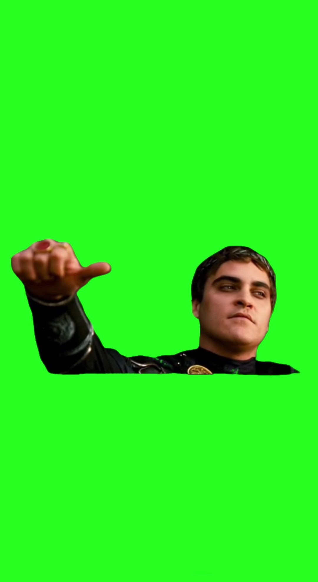 Thumbs Down  Gladiator