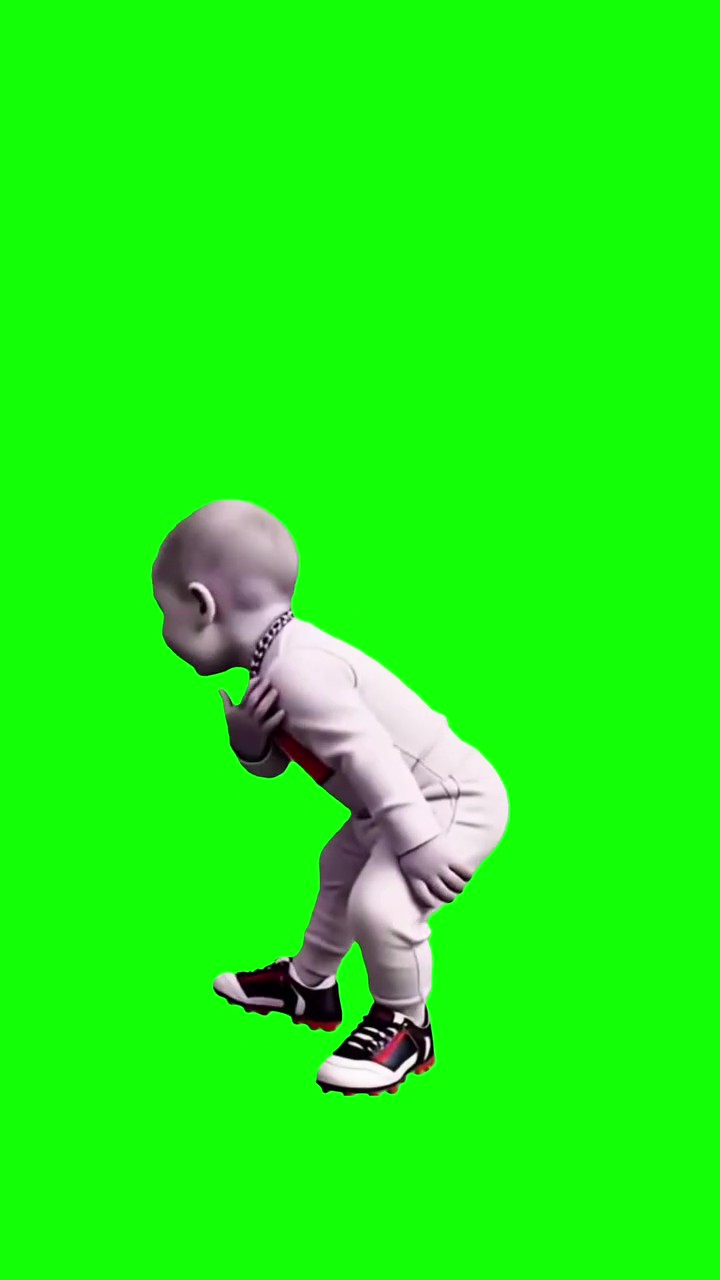 Tiki Tiki  green screen
