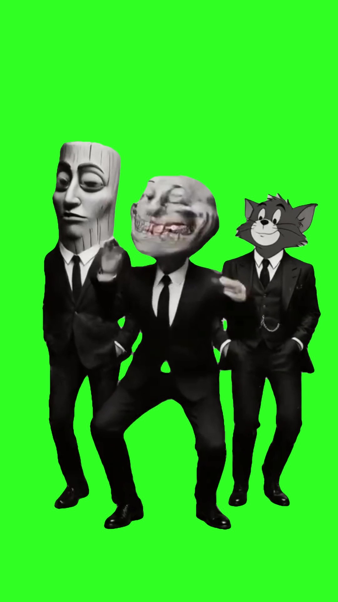 Tiki tiki Yara Yara phonk green screen