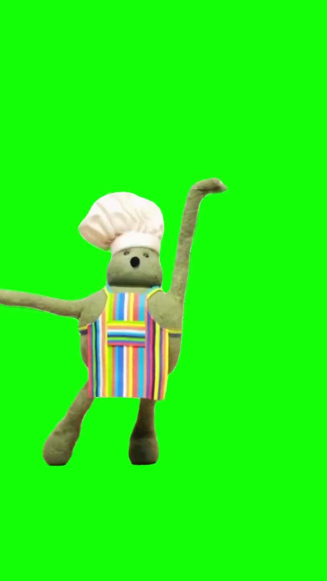 Tiny Chef Abracadabra Dance green screen