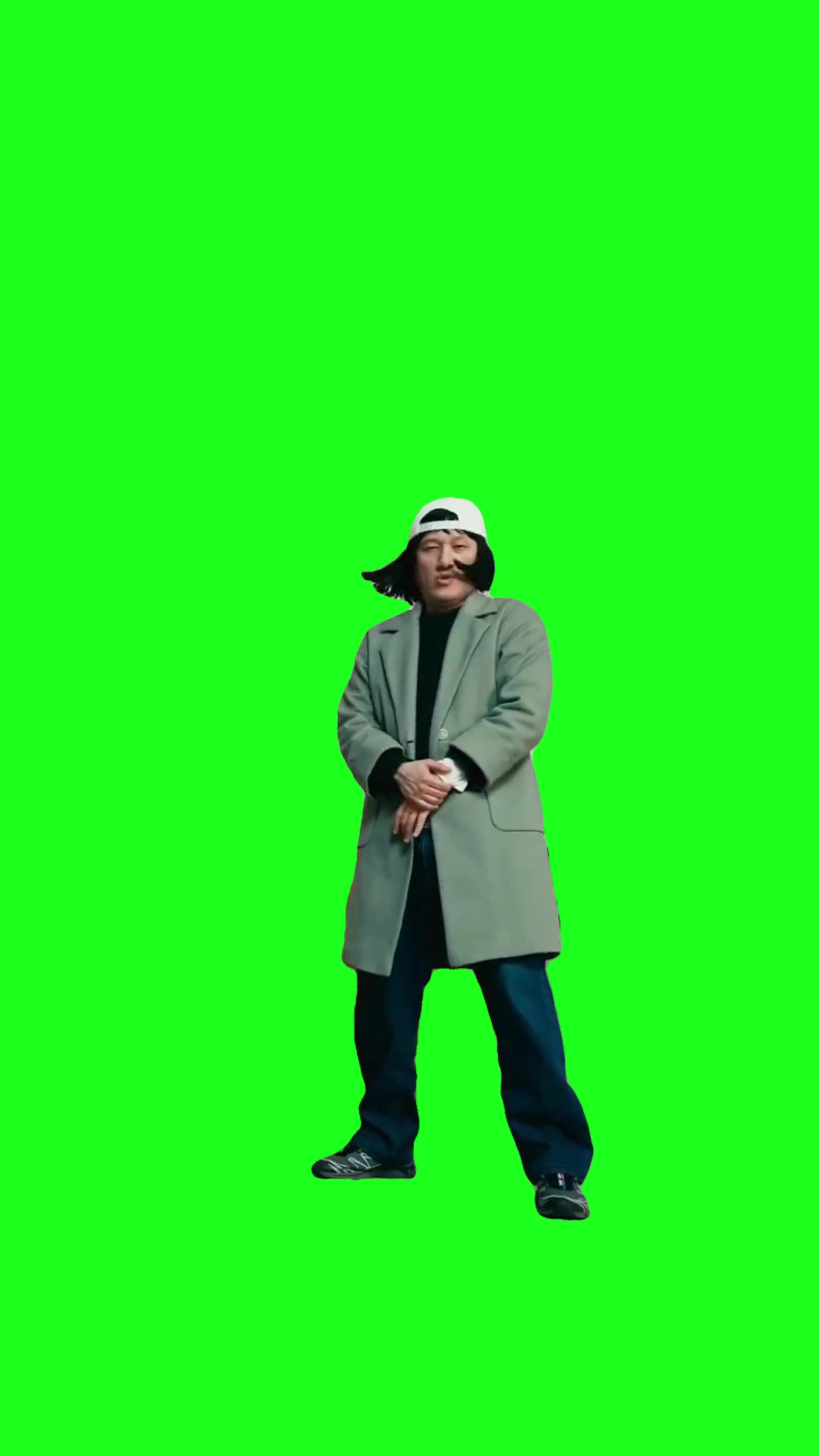 Tom Ford Dance green screen