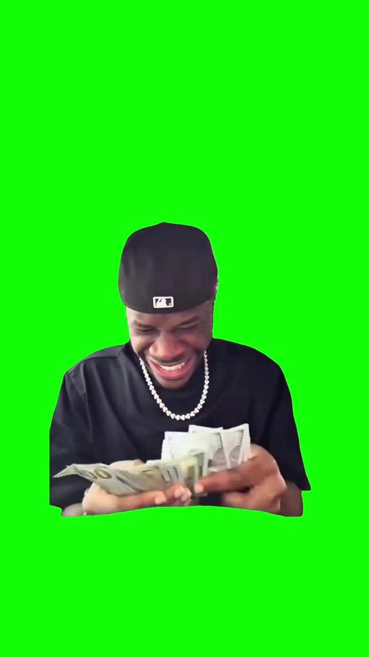 Tommy Got Paycheck green screen