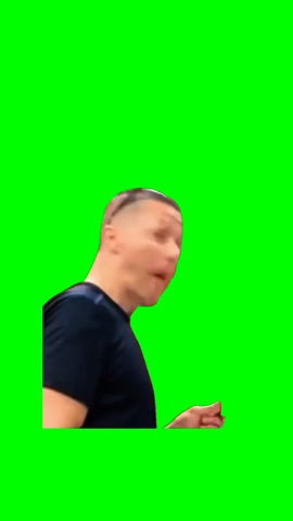 Tortilla Challenge Dad Reaction green screen