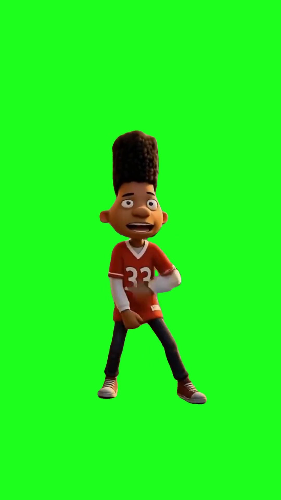 Trapper Dance green screen