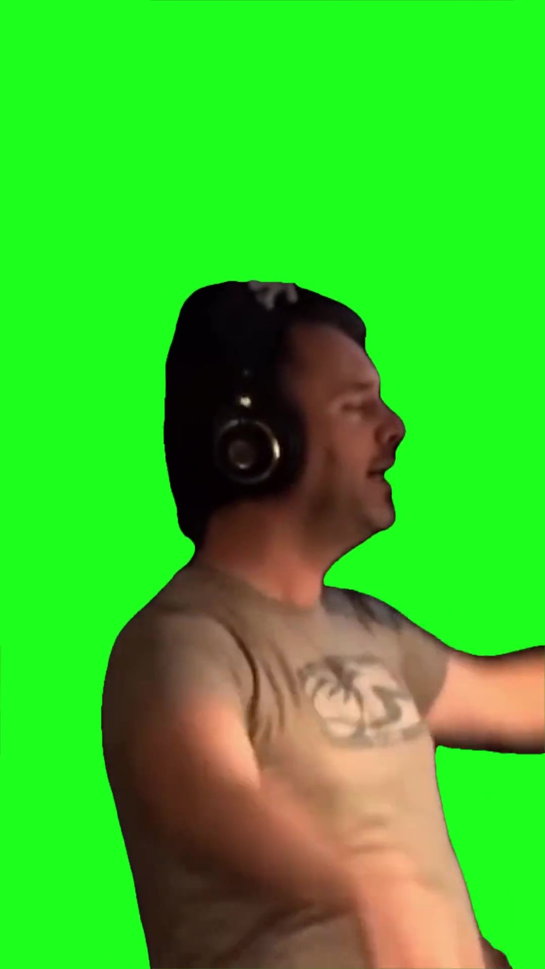 Tray parker how are we feeling green screen