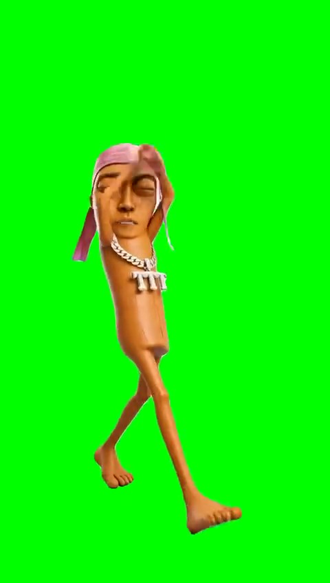 Triple T  M.O.H Dance green screen